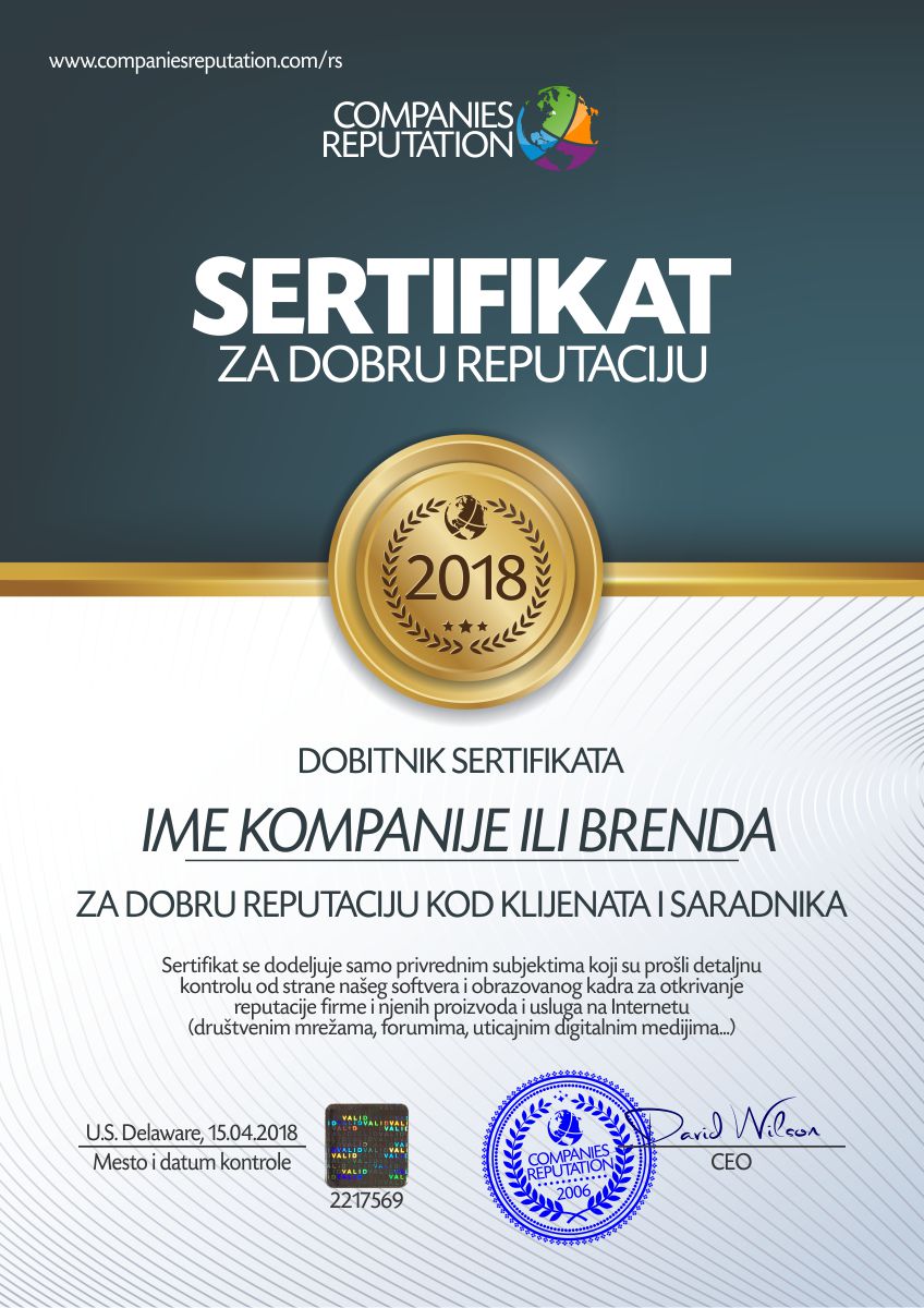 sertifikat 2018