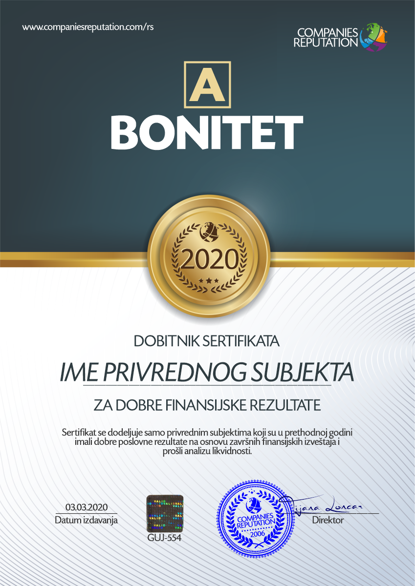 A-BONITET A-BONITET
