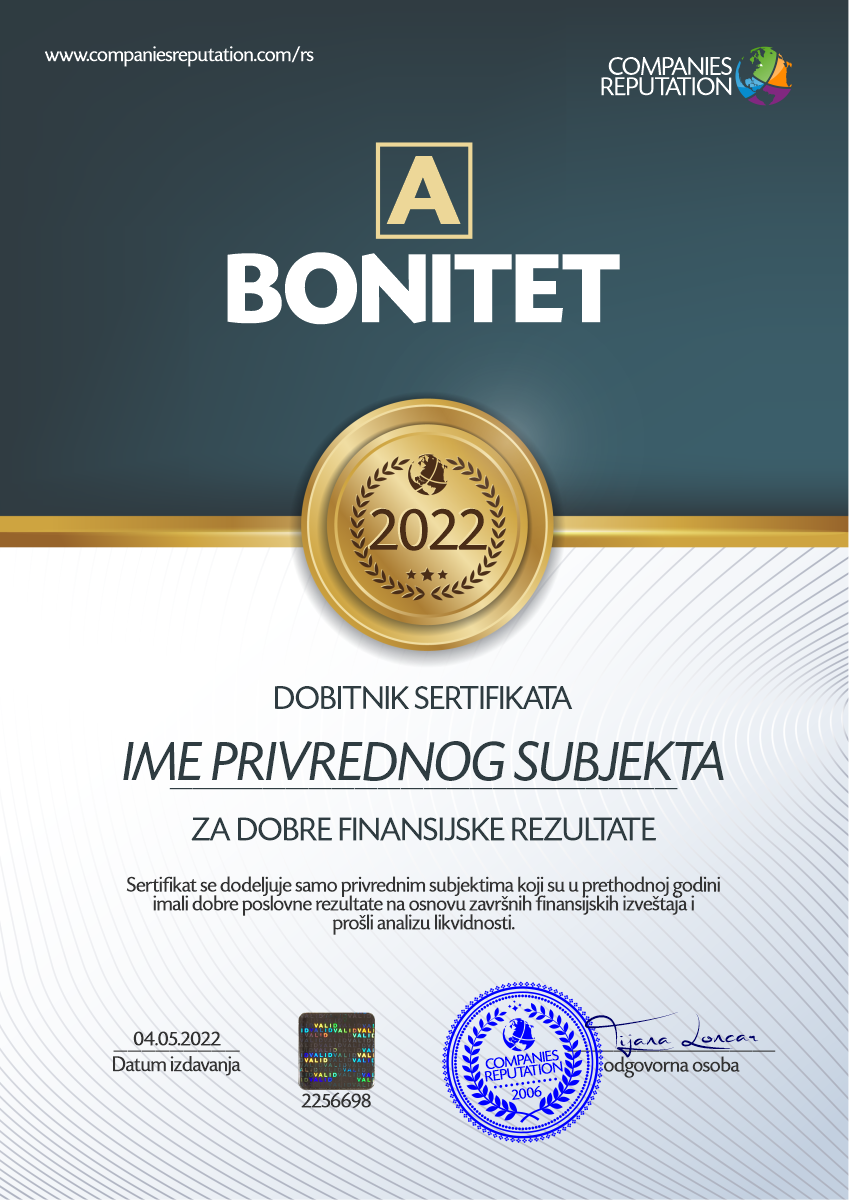 bonitet