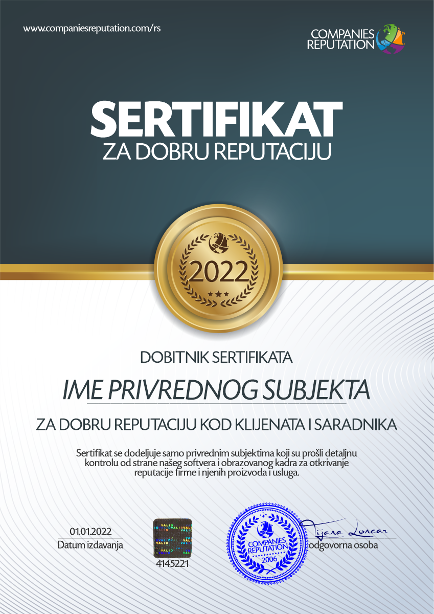 reputacija